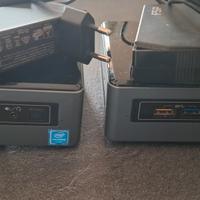 Mini pc nuc 6 cayh 8gb ram e 500gb