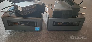 Mini pc nuc 6 cayh 8gb ram e 500gb