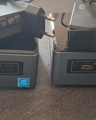 Mini pc nuc 6 cayh 8gb ram e 500gb