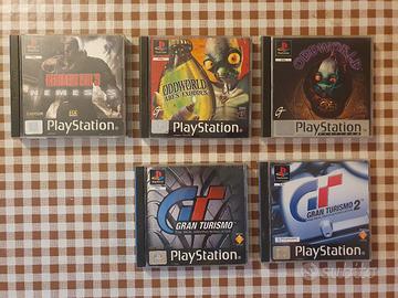 Giochi Play Station 1 - 2 - 3