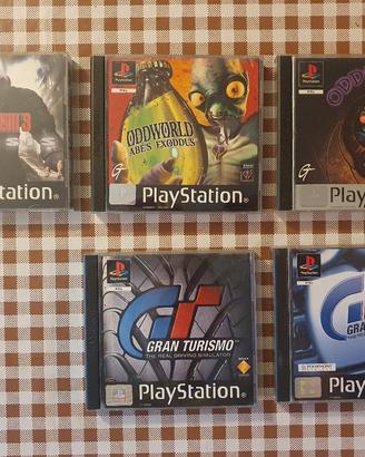 Giochi Play Station 1 - 2 - 3