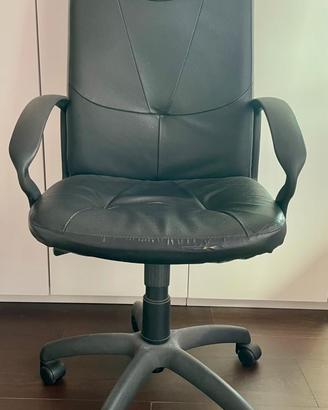 Sedia scrivania/ufficio con rotelle