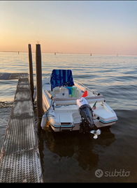 Open 6mt Fiart Marea 20'