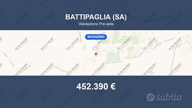 Immobile in asta di 1235 m² a Battipaglia