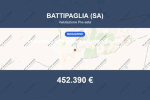 Immobile in asta di 1235 m² a Battipaglia