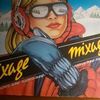 vinile 33 giri mixage anni '80