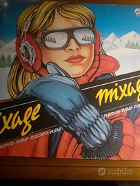 vinile 33 giri mixage anni '80