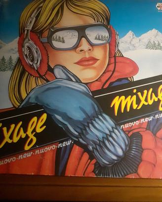 vinile 33 giri mixage anni '80
