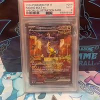 Furiatonante EX 208/162 PSA 9 MINT Ita