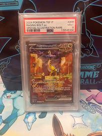 Furiatonante EX 208/162 PSA 9 MINT Ita