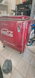 Ghiacciaia frigorifero Coca Cola vintage