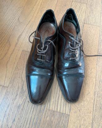 Scarpe 19V69 Versace uomo misura 40 marrone
