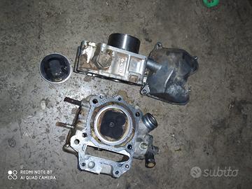 Cilindro Testa e Pistone 150 Scarabeo Aprilia