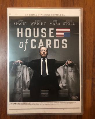 DVD House Of Cards