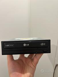 Lettore DVD SATA LG GH24NS95 per PC fisso