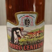 Vecchia bottiglia Vintage Amaro Centerbe 