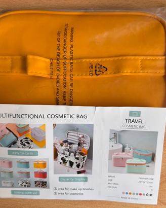Multifunctional Cosmetic Bag Travel Cosmetic Bag