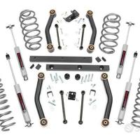 Rough Country lift kit 4" JEEP Wrangler TJ