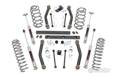 Rough Country lift kit 4" JEEP Wrangler TJ