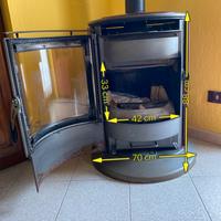 Stufa a legno