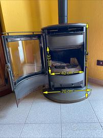 Stufa a legno