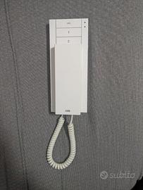 Citofono interno con cornetta ABB M22002-W