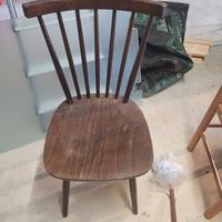 Sedia legno massiccio