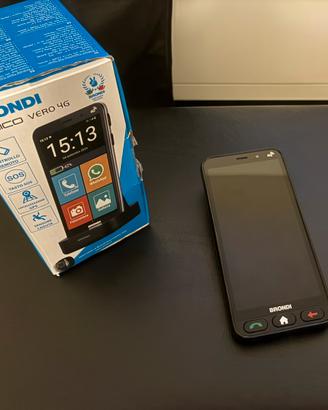 SMARTPHONE ANZIANI BRONDI AMICO VERO 4G