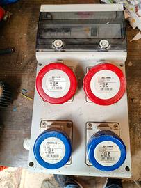 Quadro elettrico di distribuzione Scame 220V/380V