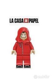 Minifigures La Casa di Carta Papel comp. Lego