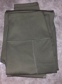 Leggins sportivi verdi