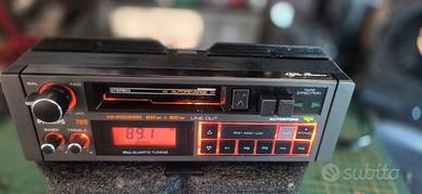 Autoradio Vintage  '80 Philips 90DC 789 Alfa Romeo