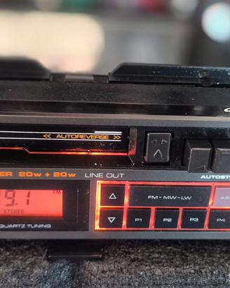 Autoradio Vintage  '80 Philips 90DC 789 Alfa Romeo