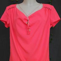Blusa Fuxia Size XL