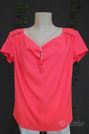 Blusa Fuxia Size XL