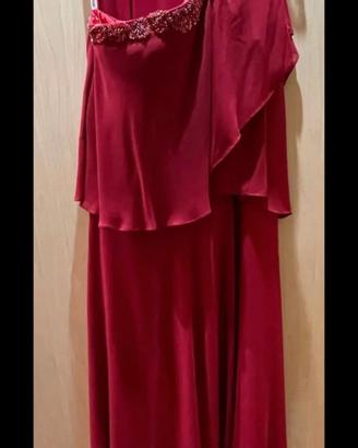 abito cerimonia donna tg 48