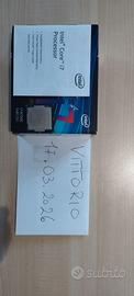 Intel i7 - 8700K