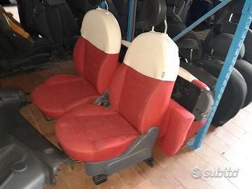 Interno In Tessuto Per Fiat 500 2010
