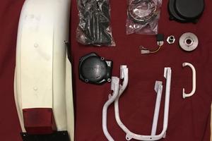 Ricambi Honda CR/CRE 125/250 e CR/CRF