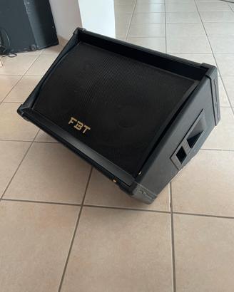 Coppia di casse FBT Gold GM60