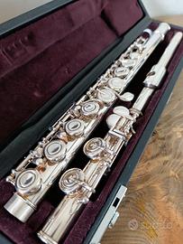 Yamaha YFL412FlautoTestata e corpo in Argento