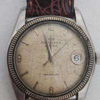 Orologio Pryngeps Incabloc vintage