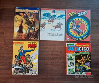 Tex Brad Barron  Fanta Civo Zagor  C Mark magazine