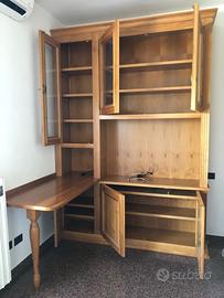 Mobile TV in ciliegio - artigianato veneto