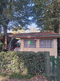 Roulotte con bungalow