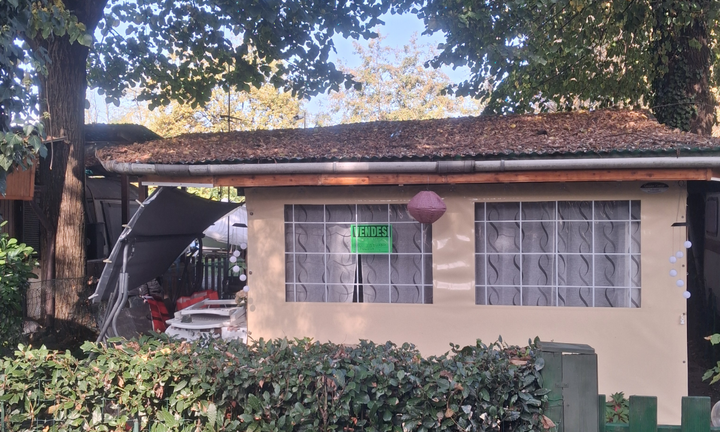 Roulotte con bungalow