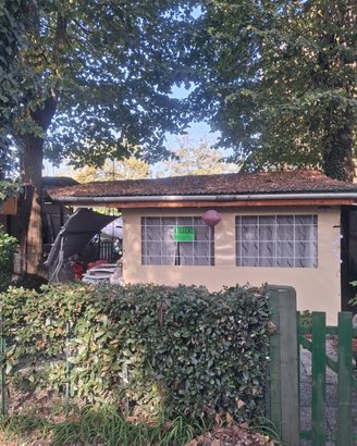 Roulotte con bungalow