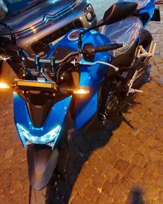 moto Honda Hornet ultimo modello