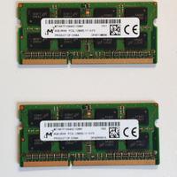 2x8GB RAM DDR3L 12800S SODIMM MICRON (16GB)