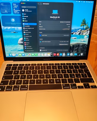 Macbook Air 13" M1 Retina